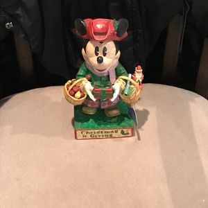 Jim Shore Ole St Nick Mickey Mouse (in original packaging)